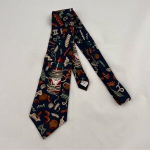 Tabasco Men's Tie with Bold Design